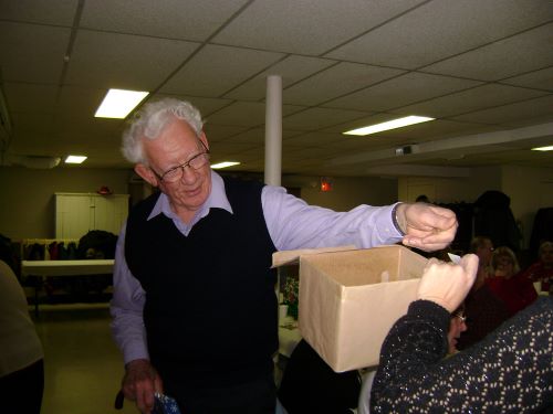 2010 Christmas Dinner